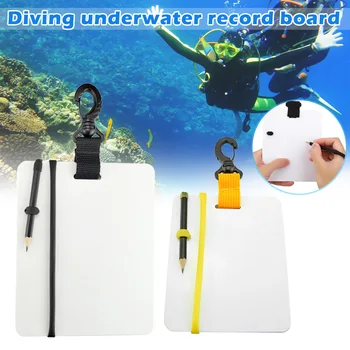 Newly Scuba Diving Undersea Written Slate Diving Wordpad Speed Board with Clip Swivel Pencil 19ing
Newly Scuba Diving Undersea Written Slate Diving Wordpad Speed Board with Clip Swivel Pencil 19ing