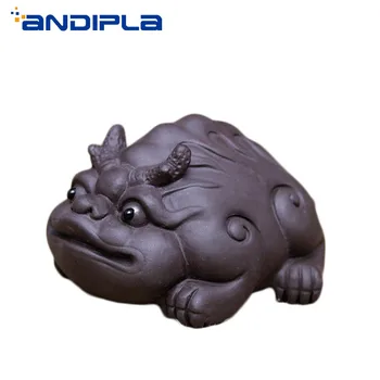 Creative Boutique Handmade Lucky Brave Troops Figurine Tea Pet Yixing Purple Clay Auspicious Ornaments Feng Shui Home Decoration
Creative Boutique Handmade Lucky Brave Troops Figurine Tea Pet Yixing Purple Clay Auspicious Ornaments Feng Shui Home Decoration