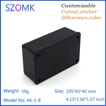 standard plastic housing project box gps tracker control box (10 pcs) 105*65*40mm china market of electronic diy enclosure box
standard plastic housing project box gps tracker control box (10 pcs) 105*65*40mm china market of electronic diy enclosure box