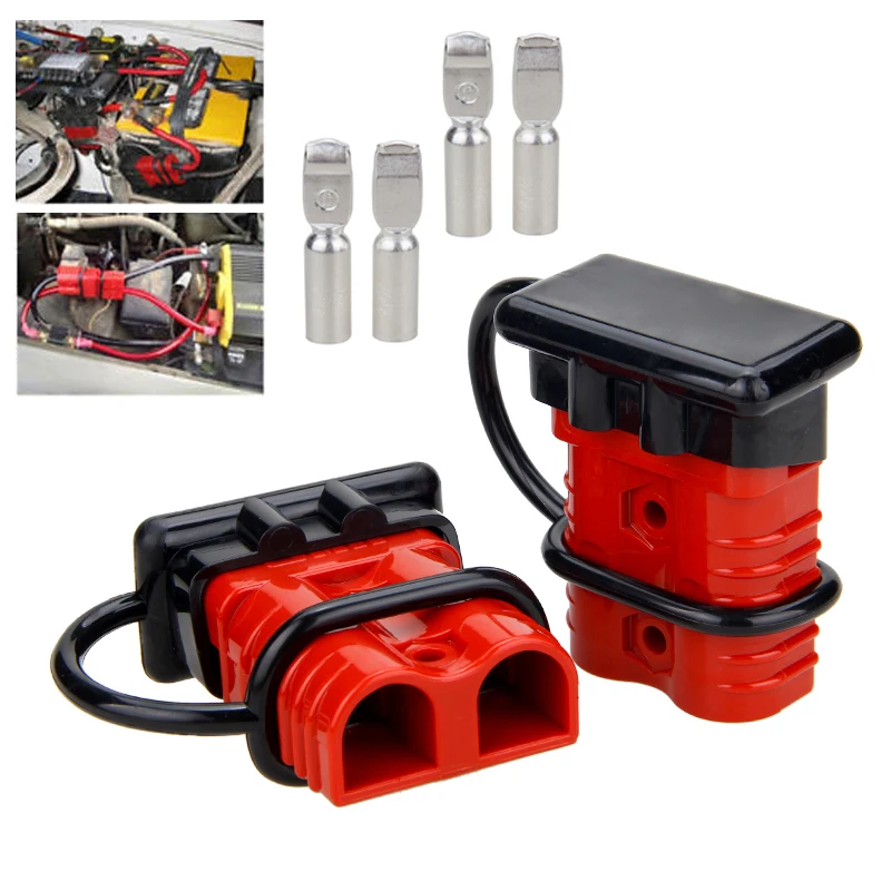 175A 600V Quick Connector Winch Trailer Battery Connect/Disconnect Wire Harness Plug With 4 Accessories
175A 600V Quick Connector Winch Trailer Battery Connect/Disconnect Wire Harness Plug With 4 Accessories