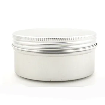 250ml Aluminium Balm Tins pot,comestic containers with screw thread ,Lip Balm Gloss Candle Packaging,cream jar
250ml Aluminium Balm Tins pot,comestic containers with screw thread ,Lip Balm Gloss Candle Packaging,cream jar