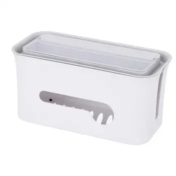 Adeeing Multi-function Fireproof Storage Box for Cable Power Cord Socket Earphone
Adeeing Multi-function Fireproof Storage Box for Cable Power Cord Socket Earphone