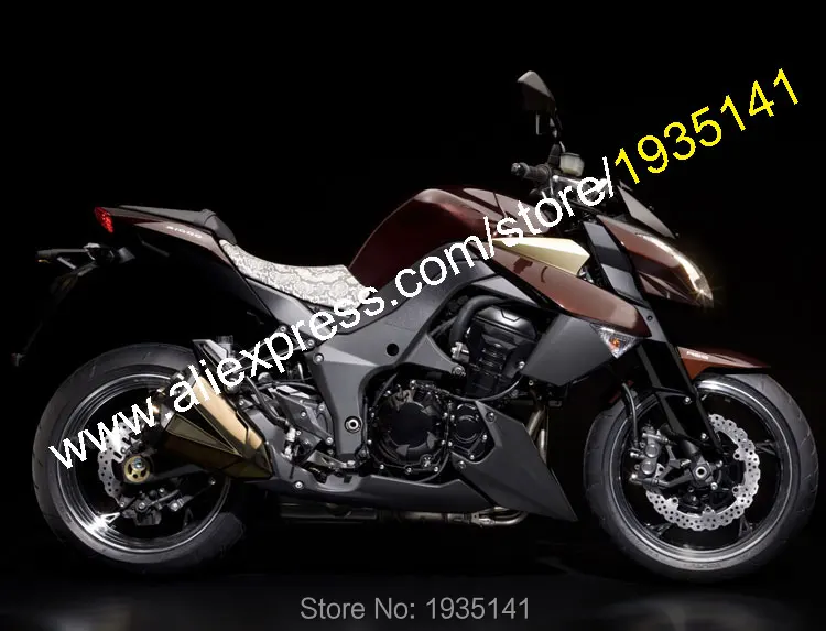 Комплект кузова для Kawasaki Z1000 2010 2011 2012 2013 запчасти Z 1000 10 11 12 13 мотоцикл обтекатель комплект (литье под