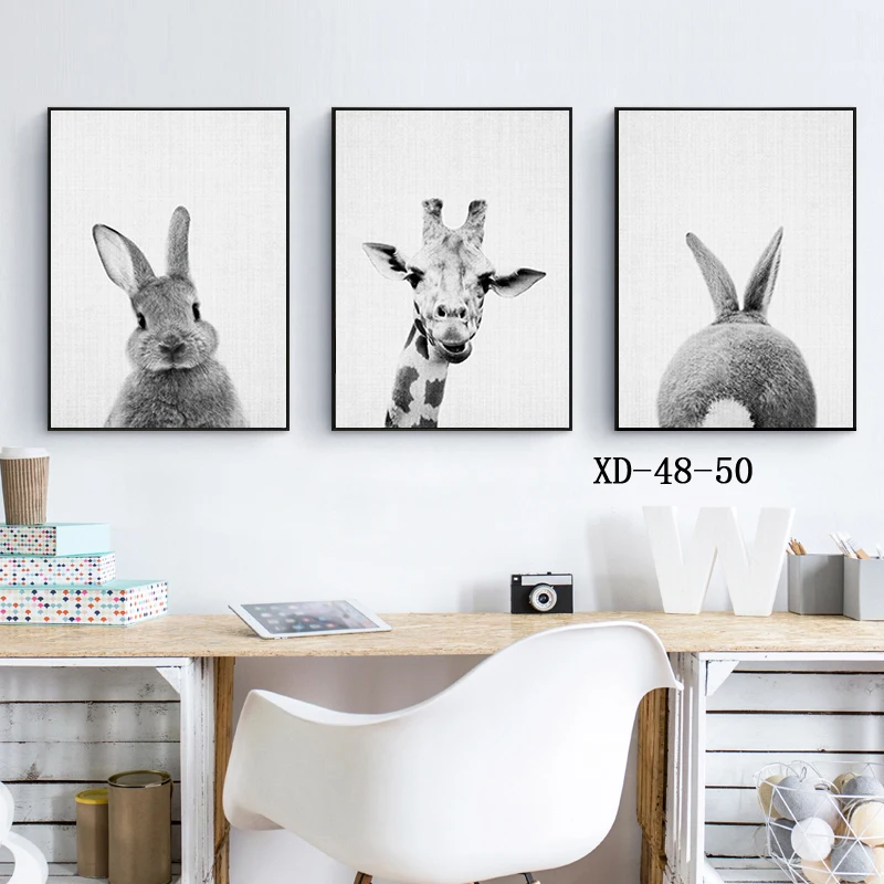 Black and White Baby Animal Rabbit Tail Canvas Art Print and Poster , Nursery Woodlands Bunny Canvas Painting Nordic Wall Decor
Black and White Baby Animal Rabbit Tail Canvas Art Print and Poster , Nursery Woodlands Bunny Canvas Painting Nordic Wall Decor