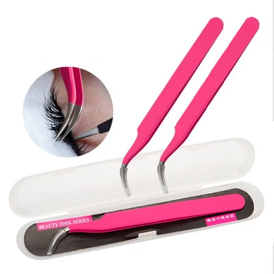 Dropshipping Professional Eyelash Extension Tweezer Nail Art Acrylic Gel Picking Tool Rhinestone Gem Decor Bend Eyelash Tweezers
Dropshipping Professional Eyelash Extension Tweezer Nail Art Acrylic Gel Picking Tool Rhinestone Gem Decor Bend Eyelash Tweezers