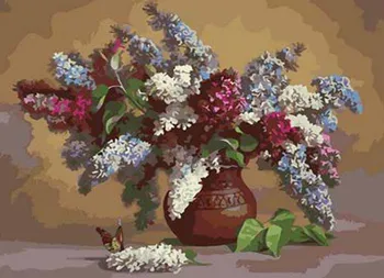 24 colors flowers By Numbers Modern Wall Art Handpainted Oil Painting On Canvas For Home Decor Frameless Picture
24 colors flowers By Numbers Modern Wall Art Handpainted Oil Painting On Canvas For Home Decor Frameless Picture