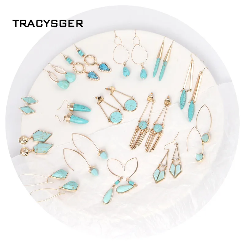 AE-ER84724 /TRACYSGER/blue stone series of European and American wind exquisite geometric earrings
AE-ER84724 /TRACYSGER/blue stone series of European and American wind exquisite geometric earrings