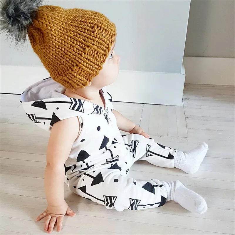 pudcoco Infant kids Baby girl Boy Hooded Romper summer Sleeveless Arrow printed Cute Zipper bebe children Rompers Clothes
pudcoco Infant kids Baby girl Boy Hooded Romper summer Sleeveless Arrow printed Cute Zipper bebe children Rompers Clothes