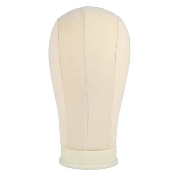Mannequin Head Wig Stand 20/21/22/23/24/25 inch Beige Display Manikin Wig Stand Making Styling Canvas Head Mannequin Wig Stand
Mannequin Head Wig Stand 20/21/22/23/24/25 inch Beige Display Manikin Wig Stand Making Styling Canvas Head Mannequin Wig Stand