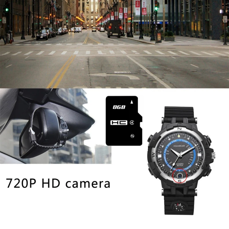 New Security Camera Loop Video Recorder WIFI Smart Watch with Camera Wireless HD Nanny Camera APP Operation Waterproof Watch
New Security Camera Loop Video Recorder WIFI Smart Watch with Camera Wireless HD Nanny Camera APP Operation Waterproof Watch
