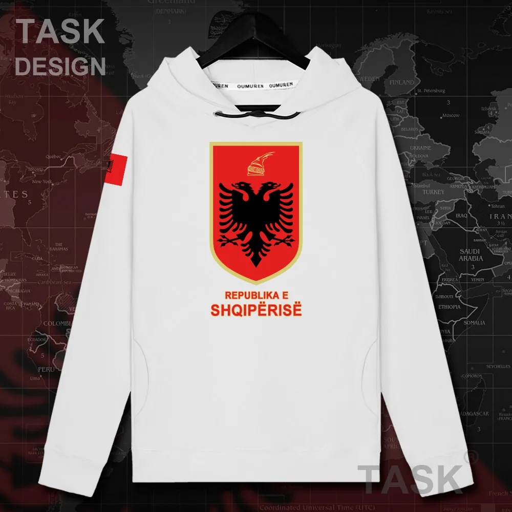 Republic of Albania ALB Albanian mens hoodie pullovers hoodies men Autumn coat streetwear nation clothing hip hop tracksuit 20
Republic of Albania ALB Albanian mens hoodie pullovers hoodies men Autumn coat streetwear nation clothing hip hop tracksuit 20
