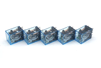 5pcs MY2N-J DC12V 24V AC110V 220V 8 Pin Relay Coil General DPDT Micro Mini Electromagnetic Relay Switch
5pcs MY2N-J DC12V 24V AC110V 220V 8 Pin Relay Coil General DPDT Micro Mini Electromagnetic Relay Switch