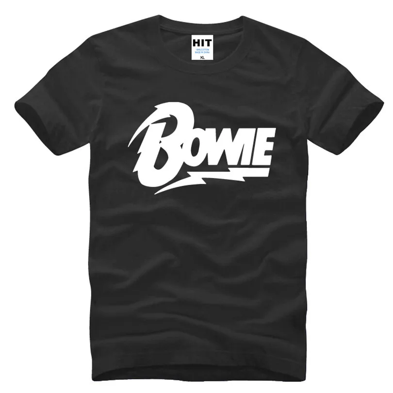 David Bowie Men T Shirt Rock IN MEMORY Short Sleeve Casual Rock Bowie Logo t-shirt Men Rock Boy Tops
David Bowie Men T Shirt Rock IN MEMORY Short Sleeve Casual Rock Bowie Logo t-shirt Men Rock Boy Tops