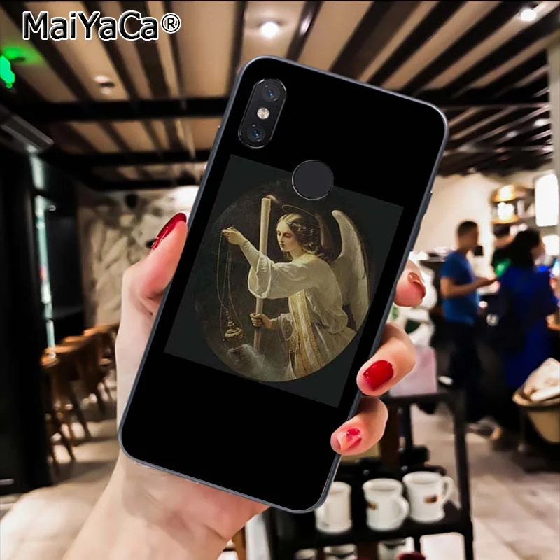 Funny Oil painting Made Art of the selfie