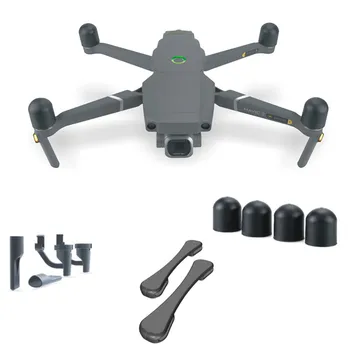 

3 in 1 Silicone Clip Propeller+motor cover+Landing Gear Extension DJI Mavic 2 Pro/Zoom Mavic 2 RC Quadcopter drone Accessories