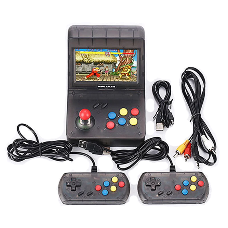 4.3 Inch Small Dual-core 528MHZ 16GB 3000 in One Retro Pacman Mini Arcade Game Machine for Kids Home Bartop Desktop Tabletop
4.3 Inch Small Dual-core 528MHZ 16GB 3000 in One Retro Pacman Mini Arcade Game Machine for Kids Home Bartop Desktop Tabletop