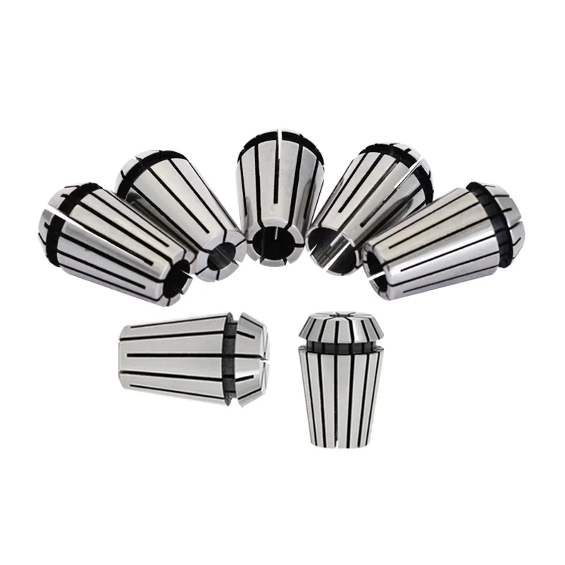7pcs CNC ER16 chuck 3-10mm cylinder chuck high precision engraving machine chuck computer numerical control spring elasticity
7pcs CNC ER16 chuck 3-10mm cylinder chuck high precision engraving machine chuck computer numerical control spring elasticity