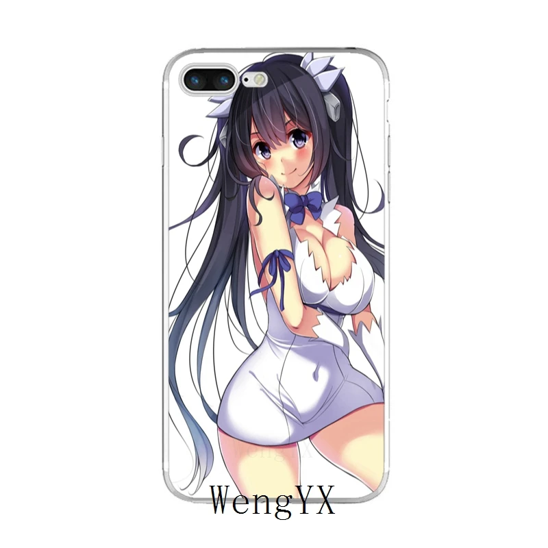 Аниме Hestia Danmachi Hess Ti Ya сексуальный мягкий чехол для Samsung Galaxy S10 A6 A7 A8 A9 J8 J6 J4 prime plus A10