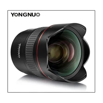 

YONGNUO 14mm F2.8 Ultra-wide Angle Prime Lens YN14mm Auto Focus AF MF Metal Mount Lens for Canon 700D 80D 5D Mark III IV