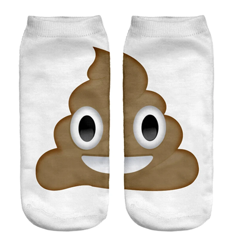 1 Pair Hosiery 3D Poop Emoji Print Men Women Socks Cool Ankle Crew Socks Pretty Kids Slipper Socks
1 Pair Hosiery 3D Poop Emoji Print Men Women Socks Cool Ankle Crew Socks Pretty Kids Slipper Socks