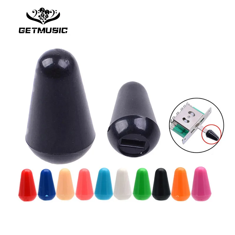 6pcs Muilty Color 3way 5way Plastic Guitar Toggle Switch Tip Hats for Electric Guitar
6pcs Muilty Color 3way 5way Plastic Guitar Toggle Switch Tip Hats for Electric Guitar