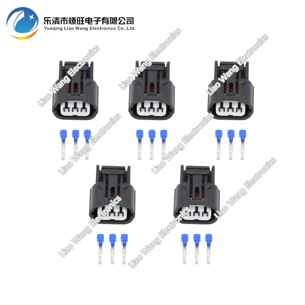 5 PCS Waterproof car adapter plug connector HondaAccord sensor Fit Civic ignition coil ignition plugDJ7031A-1.2-21 with terminal
5 PCS Waterproof car adapter plug connector HondaAccord sensor Fit Civic ignition coil ignition plugDJ7031A-1.2-21 with terminal