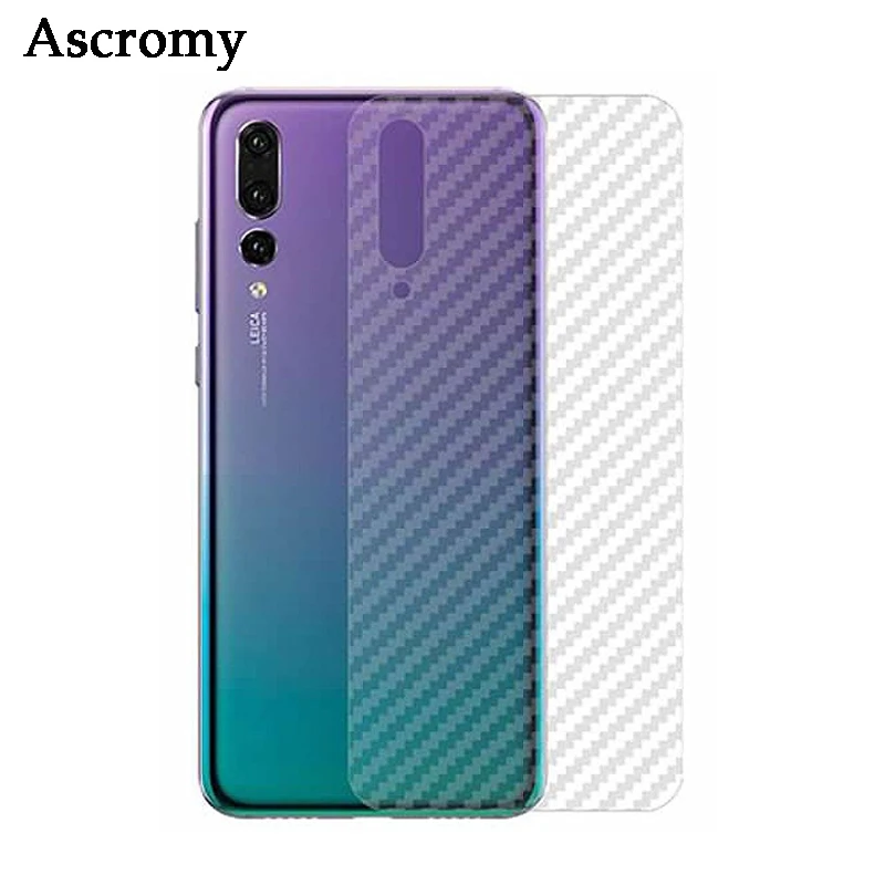 10 PCS Ascromy Carbon Fiber Back Film For Huawei P20 Lite Cover Screen Protector Sticker For Huawei P20 Pro Mate 10 Lite P20Lite
10 PCS Ascromy Carbon Fiber Back Film For Huawei P20 Lite Cover Screen Protector Sticker For Huawei P20 Pro Mate 10 Lite P20Lite