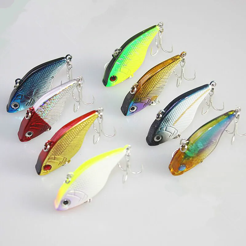 Rattlin Solid VIB Fishing Lure Hard Bait 14g/17g Artificial Lures 3 Hooks Vibration Woofer
Rattlin Solid VIB Fishing Lure Hard Bait 14g/17g Artificial Lures 3 Hooks Vibration Woofer