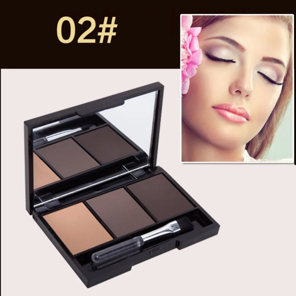 Cosmetic Matte Eye Shadow 3 Colors Make Up Set Women Makeup Eyeshadow Palette Eyebrow Eye Shadow Powder Natural Cosmetics New
Cosmetic Matte Eye Shadow 3 Colors Make Up Set Women Makeup Eyeshadow Palette Eyebrow Eye Shadow Powder Natural Cosmetics New