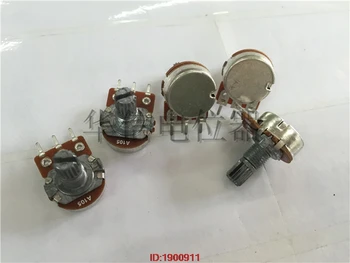 5pcs/lot Imports diaphragm 148 single - potentiometer A105 handle length 15MM flowers with 41 points step A1M In Stock
5pcs/lot Imports diaphragm 148 single - potentiometer A105 handle length 15MM flowers with 41 points step A1M In Stock