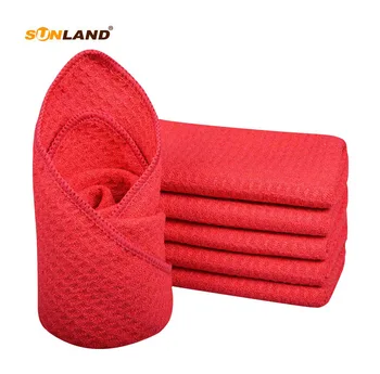 Sinland 6-pack 13"x13" Microfiber Waffle Weave Dish Cloths Washcloths Household Cleaning Cloth
Sinland 6-pack 13"x13" Microfiber Waffle Weave Dish Cloths Washcloths Household Cleaning Cloth
