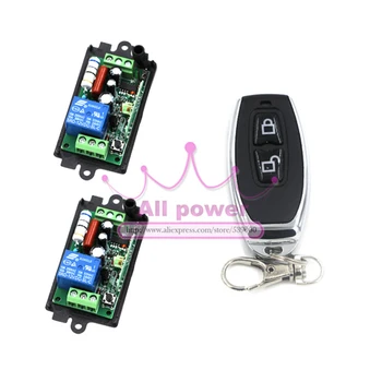 1 Way remote-control 110V 220V 1ch rf wireless remote control Light Switch ABS Receiver 315/433MHz Could Be Customized
1 Way remote-control 110V 220V 1ch rf wireless remote control Light Switch ABS Receiver 315/433MHz Could Be Customized