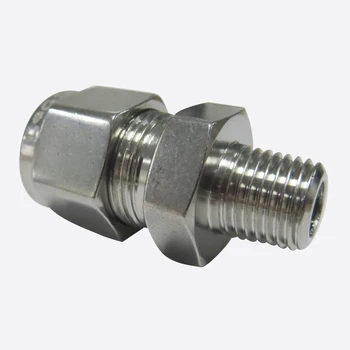 Legines 316 Stainless Steel Compression Tube Fitting, 1/4" 3/8" 1/2" OD x 1/4" 3/8" 1/2" NPT Male Connector, Adapter (2Pcs)
Legines 316 Stainless Steel Compression Tube Fitting, 1/4" 3/8" 1/2" OD x 1/4" 3/8" 1/2" NPT Male Connector, Adapter (2Pcs)