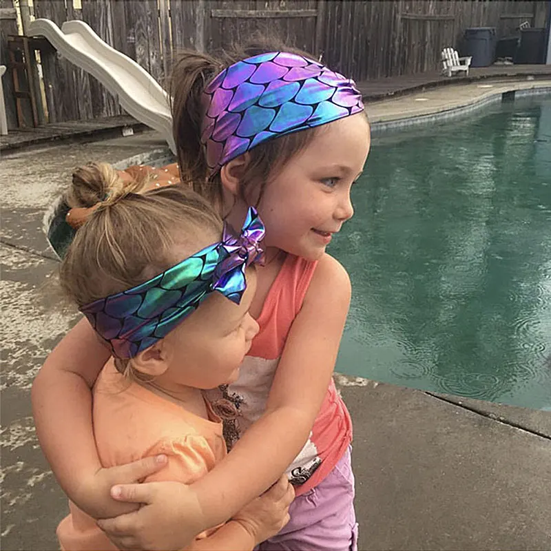 Baby Girls Mermaid Bow Headbands Toddler Infant Fish Scale Bowknot Headwear Children Kids Princess Hairbands Hair Accessories
Baby Girls Mermaid Bow Headbands Toddler Infant Fish Scale Bowknot Headwear Children Kids Princess Hairbands Hair Accessories