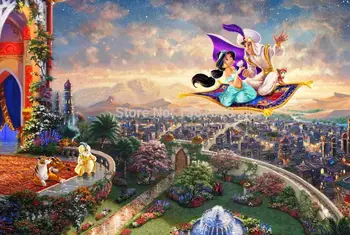Free Ship Bedroom Decor Custom Canvas Poster Classic Aladdin by Thomas Kinkade Wallpaper New Design Wall Sticker PN-852#
Free Ship Bedroom Decor Custom Canvas Poster Classic Aladdin by Thomas Kinkade Wallpaper New Design Wall Sticker PN-852#