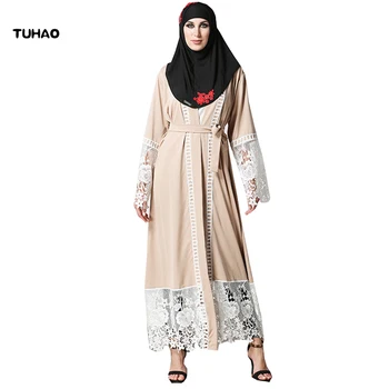 TUHAO 2018 New Spring Winter Female Musilim Dress Maxi Long Flare Sleeve Vintage Lace Elegant Plus Size Women Clothing ST47
TUHAO 2018 New Spring Winter Female Musilim Dress Maxi Long Flare Sleeve Vintage Lace Elegant Plus Size Women Clothing ST47