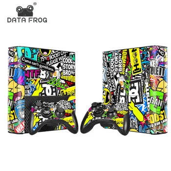 Cool for Microsoft X BOX 360 E Popular Game Sticker Cover Vinyl Decals Console and 2 Game Controller Skins Free Shipping
Cool for Microsoft X BOX 360 E Popular Game Sticker Cover Vinyl Decals Console and 2 Game Controller Skins Free Shipping