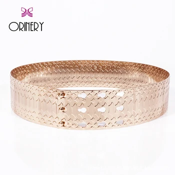 ORINERY 2 Colors 2018 New Designer Women Metal Belt Stereo Scales All-Metal Solid Golden Fashion Women Wedding Dress Accessories
ORINERY 2 Colors 2018 New Designer Women Metal Belt Stereo Scales All-Metal Solid Golden Fashion Women Wedding Dress Accessories