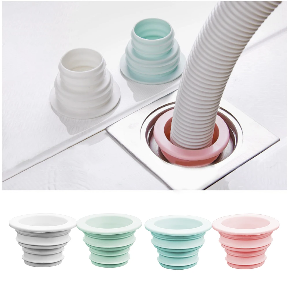 NICEYARD Silicone Sealing Plug Drain Seal Ring Telescopic Pipe Sewer Pipe Deodorization Ring Washing Machine Pool Sewer
NICEYARD Silicone Sealing Plug Drain Seal Ring Telescopic Pipe Sewer Pipe Deodorization Ring Washing Machine Pool Sewer