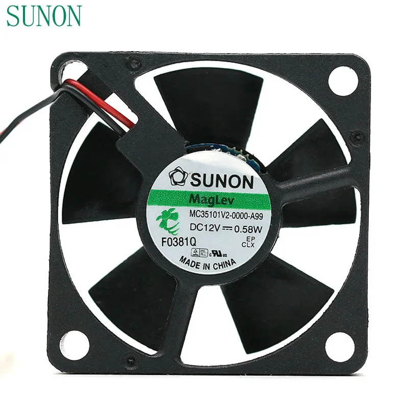 

For Sunon MC35101V2-0000-A99 DC12V 0.52W 3510 ultra-quiet fan