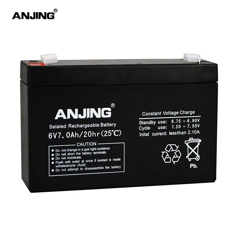 6V 7AH Battery 6V 7AH for Backup Power LED emergency Light Children Toy Car Lead-acid Accumulator Replacement Maintenance
6V 7AH Battery 6V 7AH for Backup Power LED emergency Light Children Toy Car Lead-acid Accumulator Replacement Maintenance
