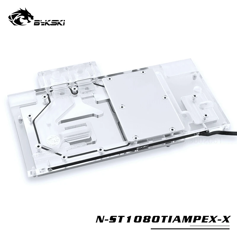 BYKSKI Water Block use for ZOTAC GTX1080TI AMP Extreme Edition/AMP Core Edition/ZT-P10810D-10 Full Cover GPU Radiator Block RGB
BYKSKI Water Block use for ZOTAC GTX1080TI AMP Extreme Edition/AMP Core Edition/ZT-P10810D-10 Full Cover GPU Radiator Block RGB