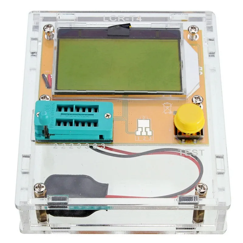 Portable Digital Component Transistor Tester Diode Triode Capacitance ESR Meter
Portable Digital Component Transistor Tester Diode Triode Capacitance ESR Meter