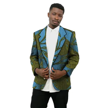 African fashion style men's suit jacket african clothes latest coat designs print cotton wax private custom plus
African fashion style men's suit jacket african clothes latest coat designs print cotton wax private custom plus