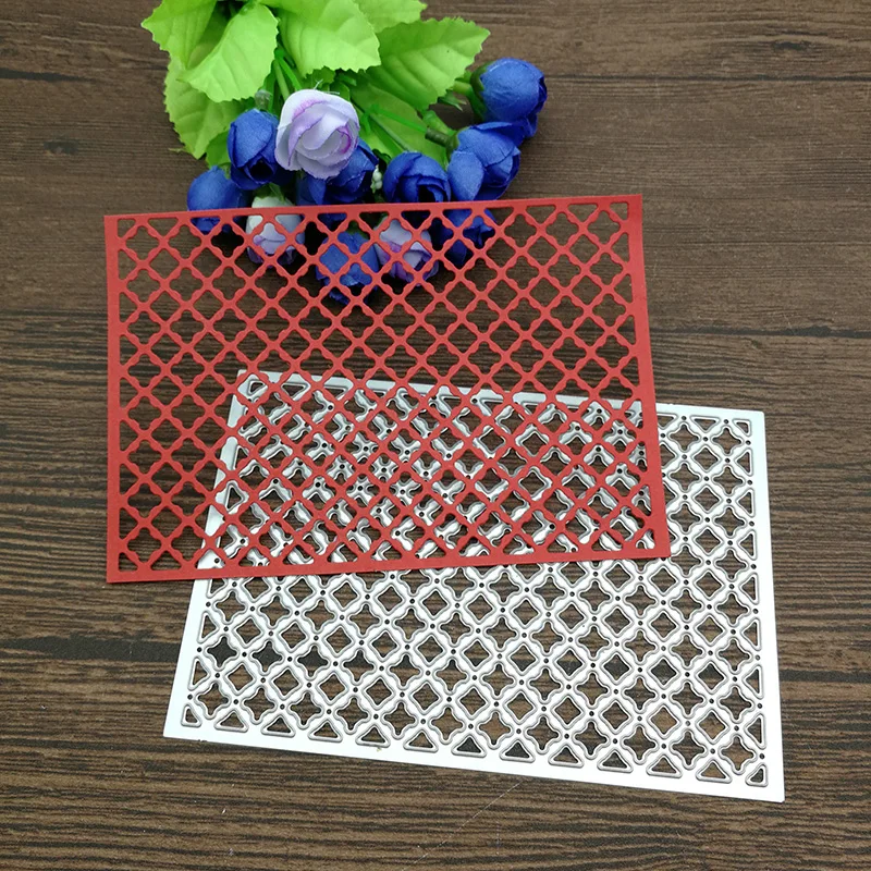 Rectangle Background Metal Cutting Dies Stencils For Card Making Decorative Embossing Suit Paper Cards Stamp DIY
Rectangle Background Metal Cutting Dies Stencils For Card Making Decorative Embossing Suit Paper Cards Stamp DIY