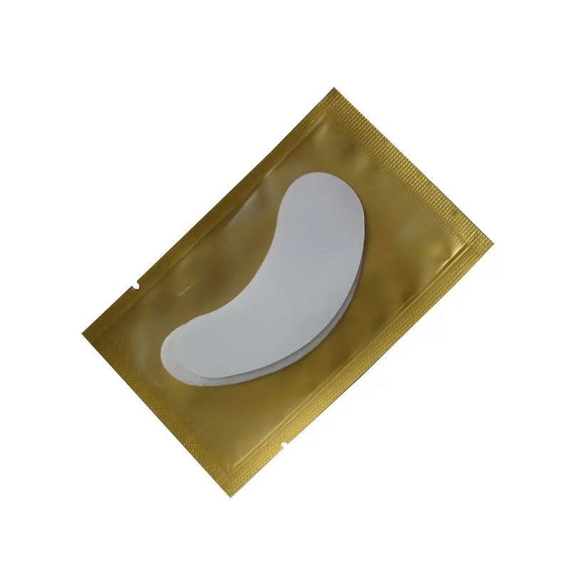 100pairs Gold Collagen Eye Mask Lint Free Eyepatch for Eyelash Extension Dispossible Applicator Gel Eye Pads Makeup Tool
100pairs Gold Collagen Eye Mask Lint Free Eyepatch for Eyelash Extension Dispossible Applicator Gel Eye Pads Makeup Tool