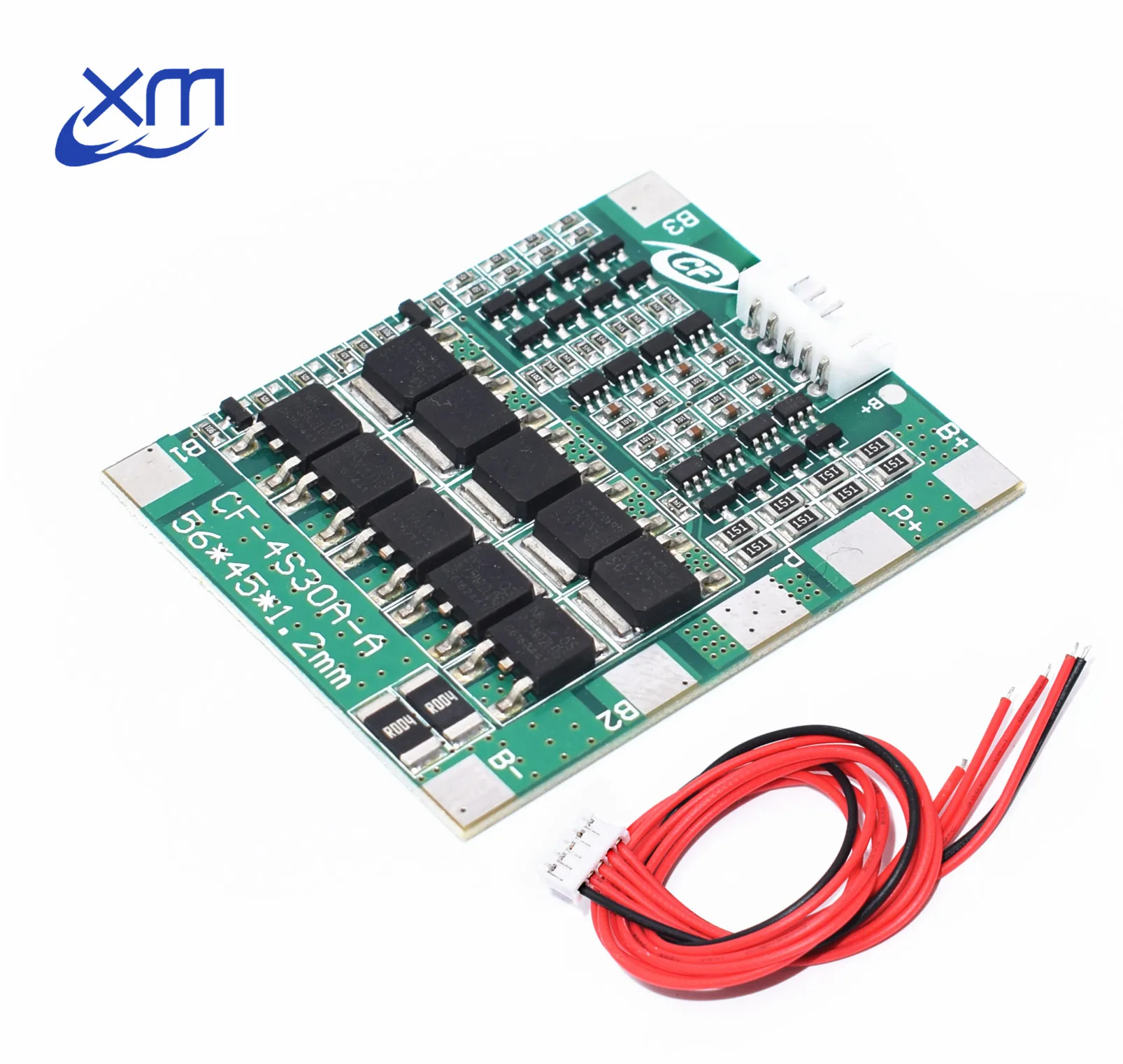 4S 30A 14.8V Li-ion Lithium 18650 Battery BMS Packs PCB Protection Board Balance Integrated Circuits 45x56mm Electronic Board
4S 30A 14.8V Li-ion Lithium 18650 Battery BMS Packs PCB Protection Board Balance Integrated Circuits 45x56mm Electronic Board