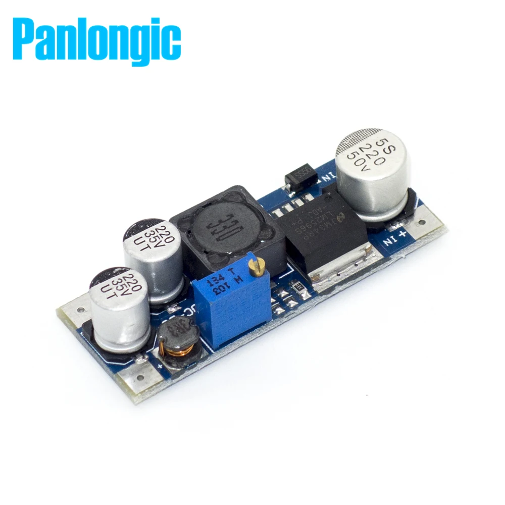 DC-DC Step Down Converter Module LM2596 DC 4.0~40V to 1.5-35V Adjustable Voltage Regulator
DC-DC Step Down Converter Module LM2596 DC 4.0~40V to 1.5-35V Adjustable Voltage Regulator