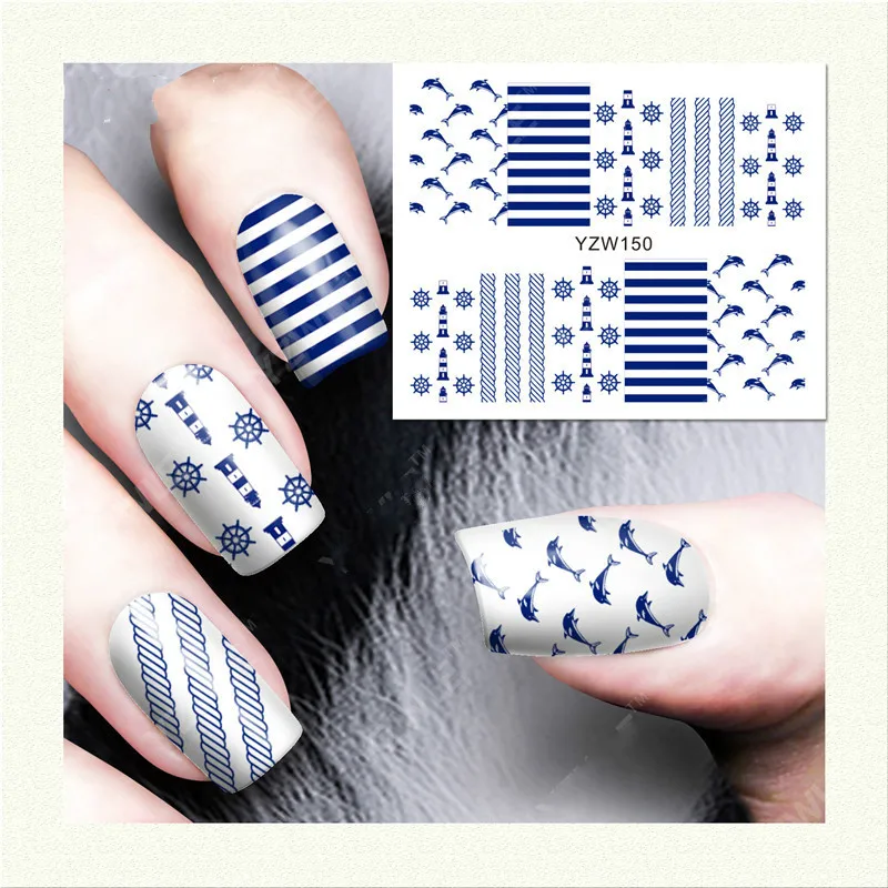 Blueness & Candy Colors Nail Stickers Owl Dolphin Nail Art water Decals Women Cute for Diy Manicure Sheet
Blueness & Candy Colors Nail Stickers Owl Dolphin Nail Art water Decals Women Cute for Diy Manicure Sheet