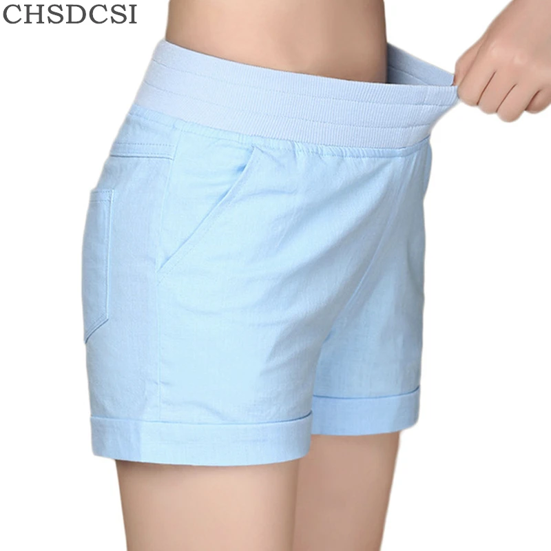 CHSDCSI European And American BF Summer Wind Female Candy High Waist Linen Shorts Women Loose Elastic Waist Shorts Plus Size
CHSDCSI European And American BF Summer Wind Female Candy High Waist Linen Shorts Women Loose Elastic Waist Shorts Plus Size
